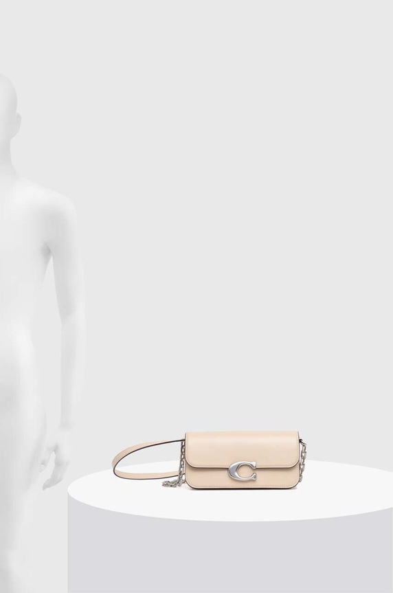 Δερμάτινη τσάντα Coach LUX IDOL CP120