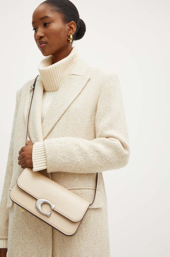 Δερμάτινη τσάντα Coach LUX IDOL CP120