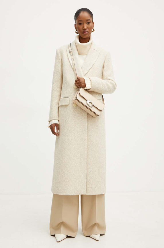 Δερμάτινη τσάντα Coach LUX IDOL CP120