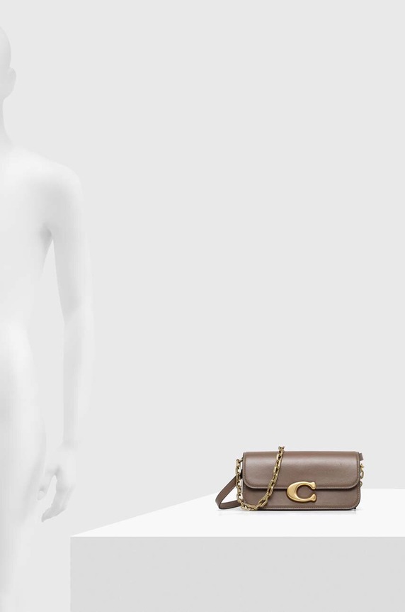 Δερμάτινη τσάντα Coach LUX IDOL CP120