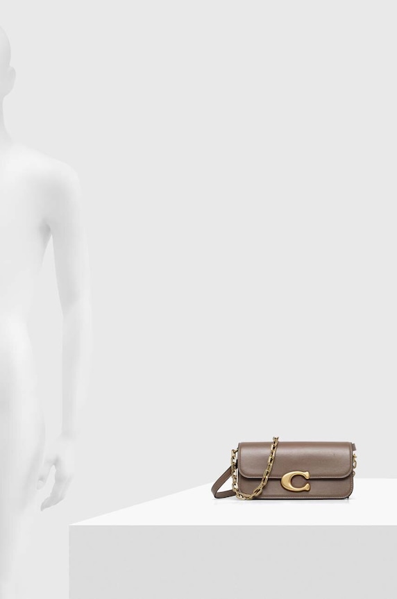 Δερμάτινη τσάντα Coach LUX IDOL CP120