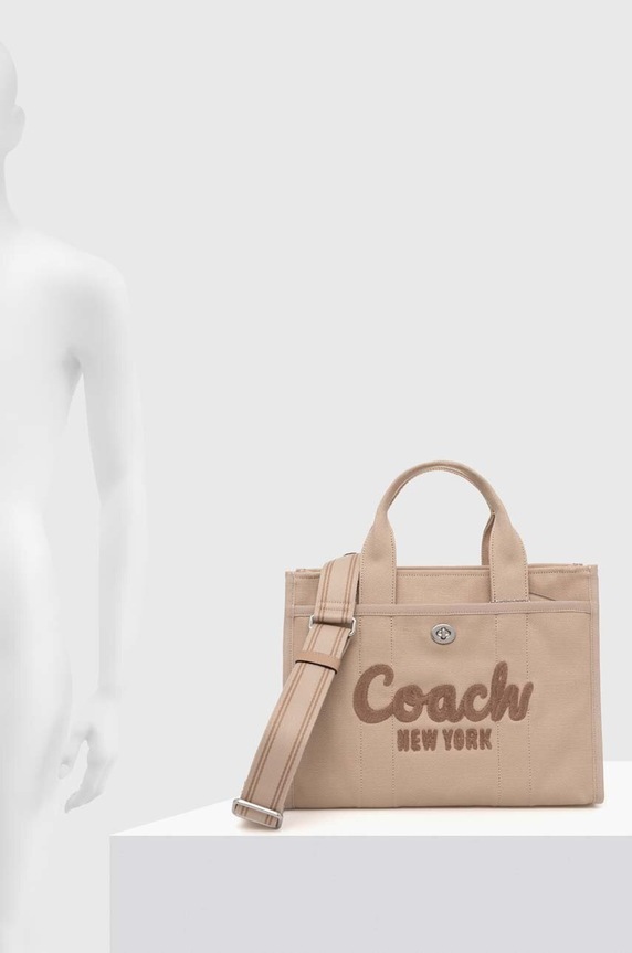 Coach torebka Cargo Tote Bag CP158