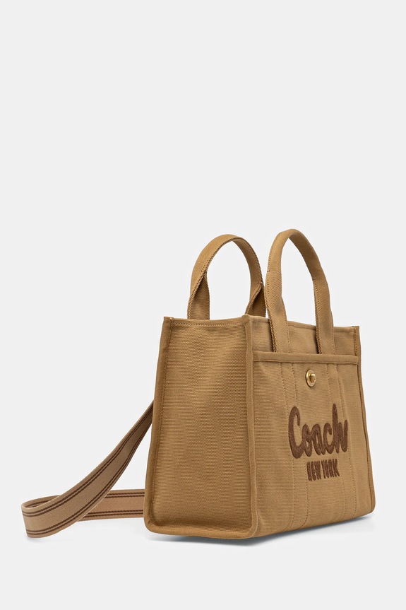 Coach torebka Cargo Tote Bag CP158 zielony AA00