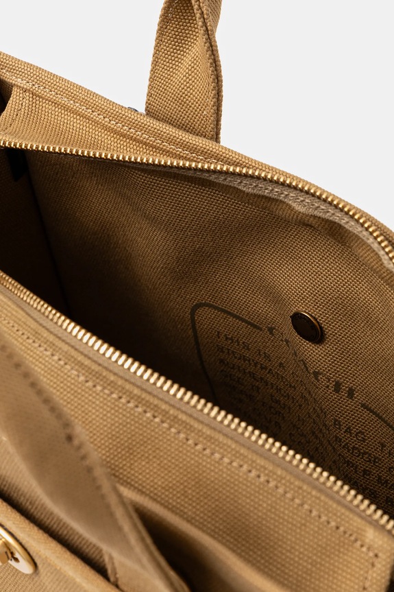 Coach torebka Cargo Tote Bag CP158 zielony