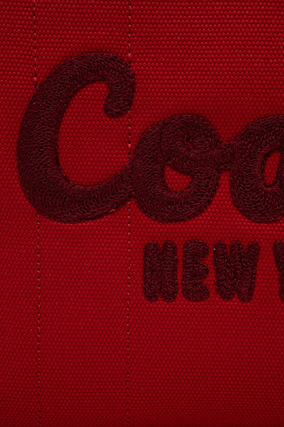 Coach torebka Cargo Tote Bag czerwony CP158