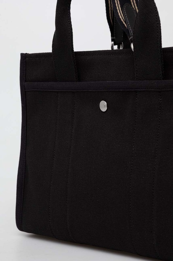 Coach geantă Cargo Tote Bag negru CP158
