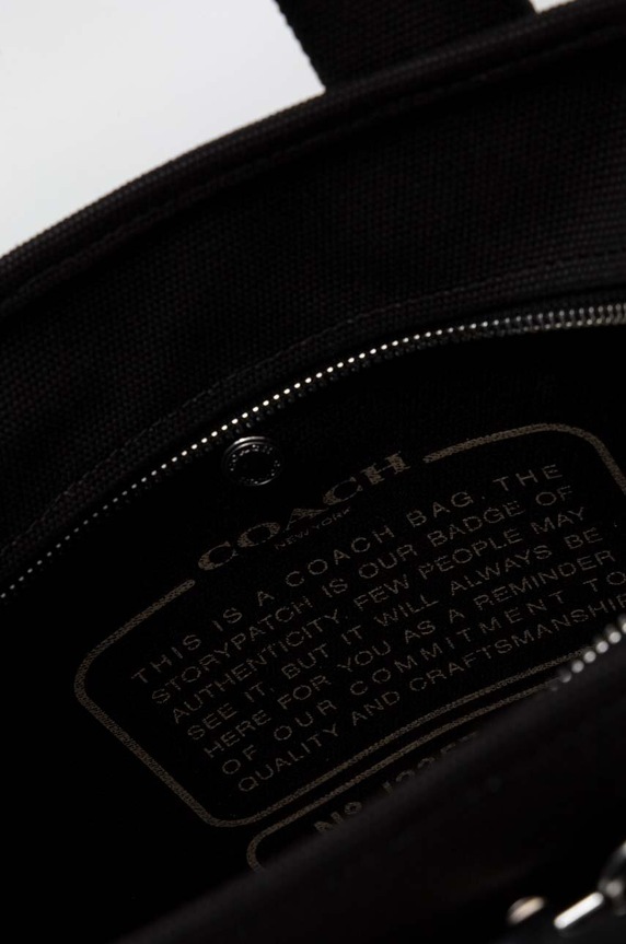Coach geantă Cargo Tote Bag CP158 negru