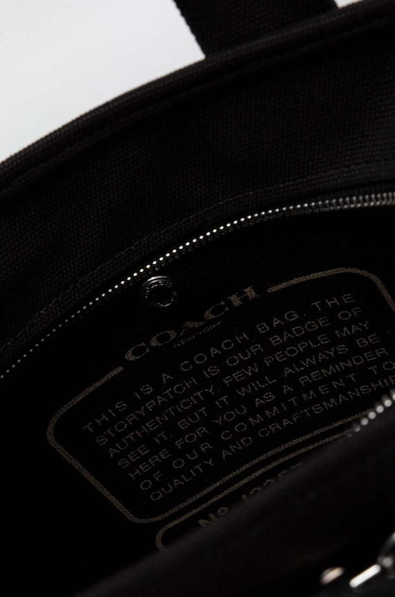 Coach geantă Cargo Tote Bag CP158 negru