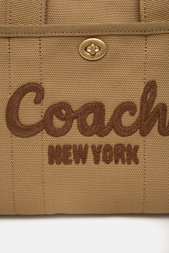 Coach torebka zielony CP164