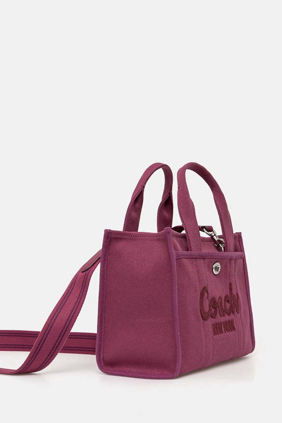 Coach torebka CP164 fioletowy AA00