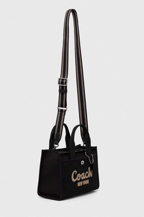 Coach torebka CP164 czarny AA00