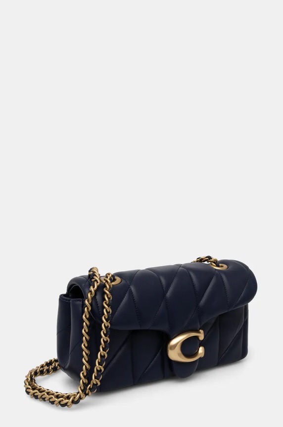 Coach torebka skórzana Tabby CP149 granatowy AA00