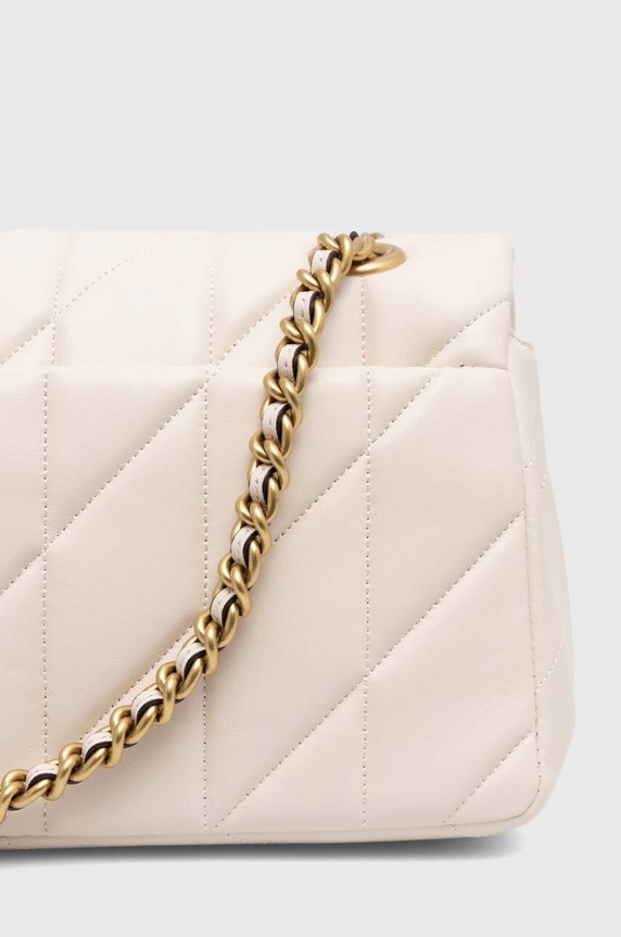 Accessori Coach borsa a mano in pelle Tabby Shoulder Bag 26 With Pillow Quilting CP150 beige