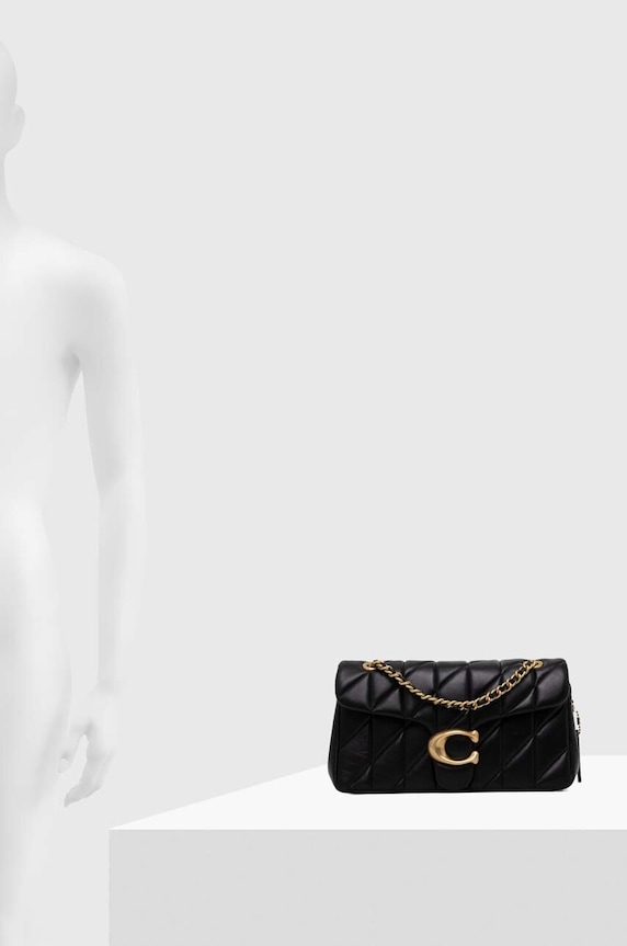 Coach usnjena torbica Tabby Shoulder Bag 26 With Pillow Quilting CP150
