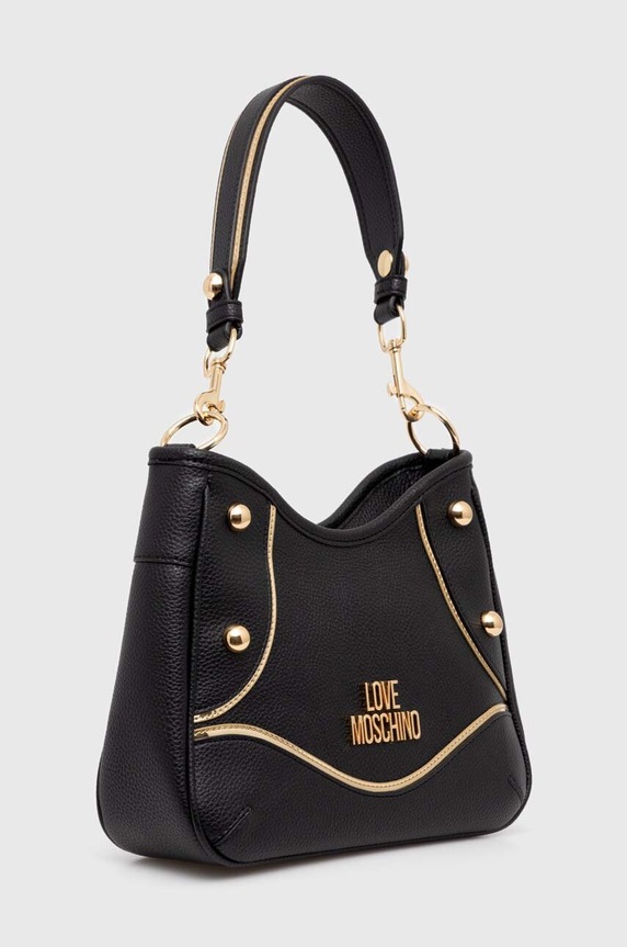 Love Moschino torebka JC4143PP1I czarny SS24