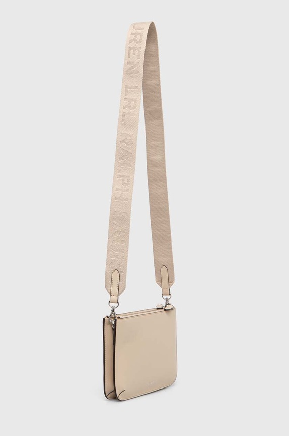 Lauren Ralph Lauren bőr táska 431920066 bézs AW24