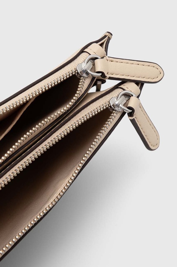 Lauren Ralph Lauren bőr táska 431920066 bézs