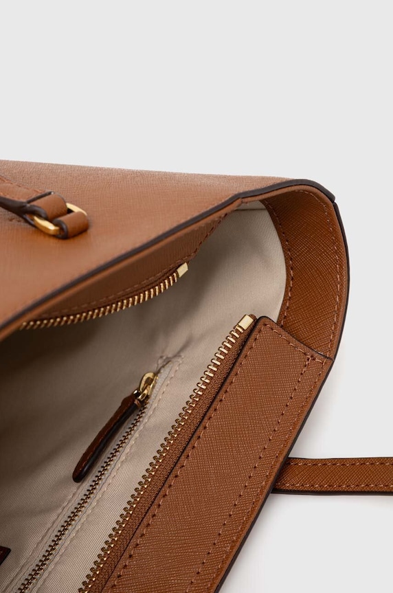 Lauren Ralph Lauren kabelka typu shopper dámska kožená 431924351