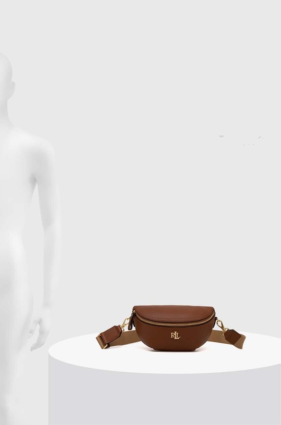 Δερμάτινη τσάντα Lauren Ralph Lauren 431934832