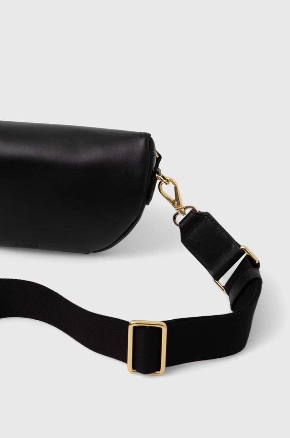 Dodaci Kožna torba Lauren Ralph Lauren 431934832 crna