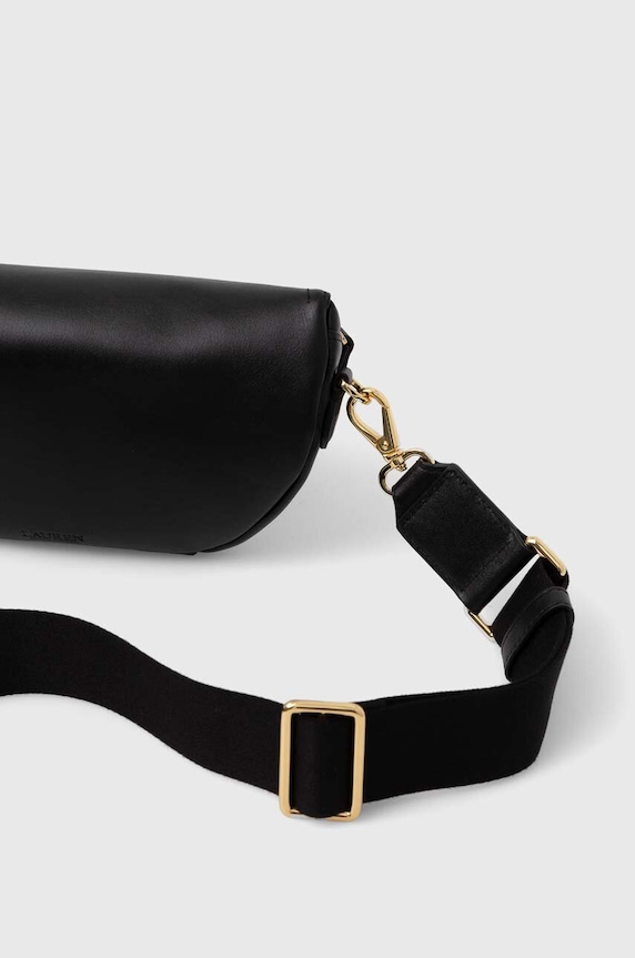 Dodaci Kožna torba Lauren Ralph Lauren 431934832 crna