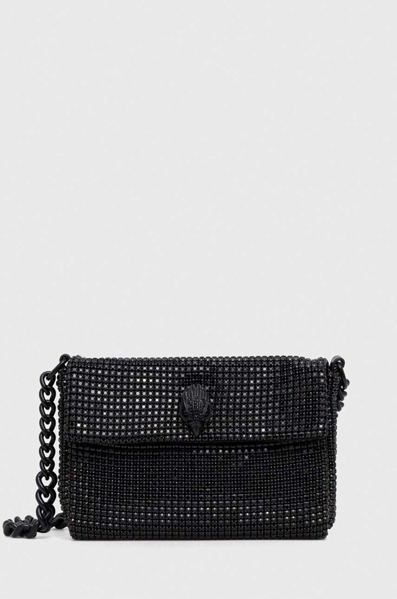 Torbica Kurt Geiger London Ne ustreza A4 črna 593700999