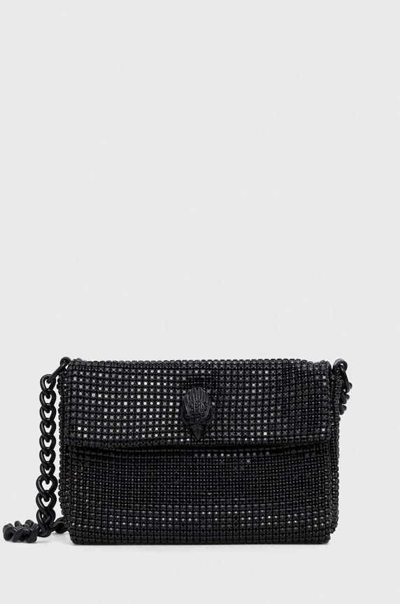 Torbica Kurt Geiger London Ne ustreza A4 črna 593700999