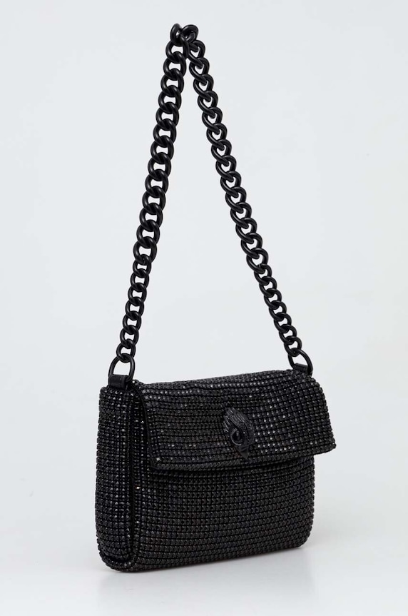 Torbica Kurt Geiger London 593700999 črna AA00