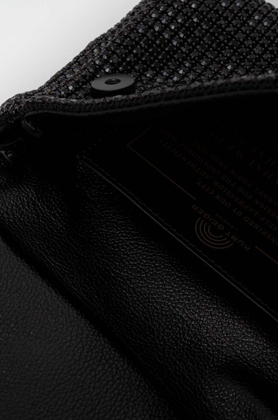 Torbica Kurt Geiger London 593700999 črna