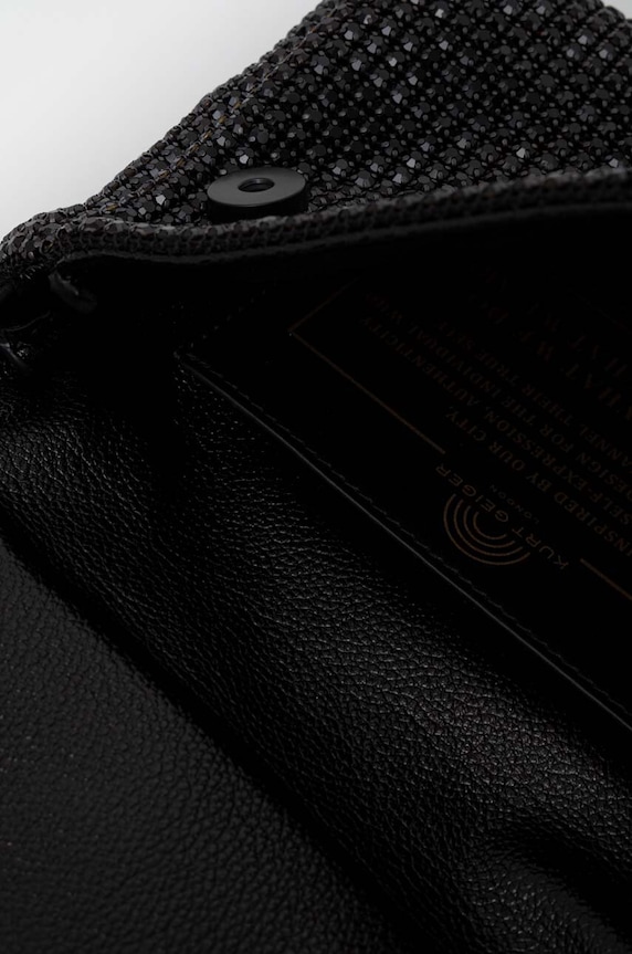 Torbica Kurt Geiger London 593700999 črna