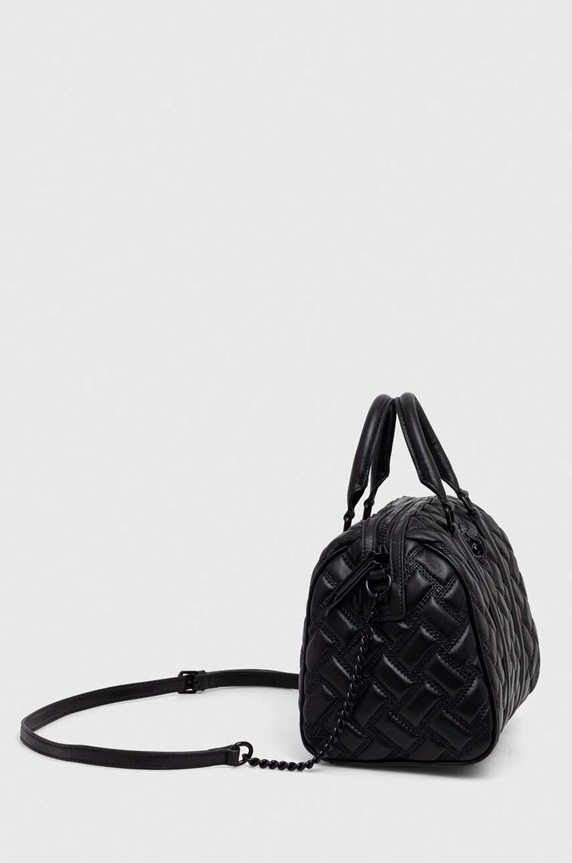 Kurt Geiger London torebka skórzana 1264900109 czarny SS24