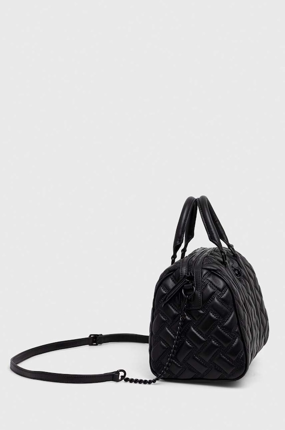 Kurt Geiger London torebka skórzana 1264900109 czarny SS24