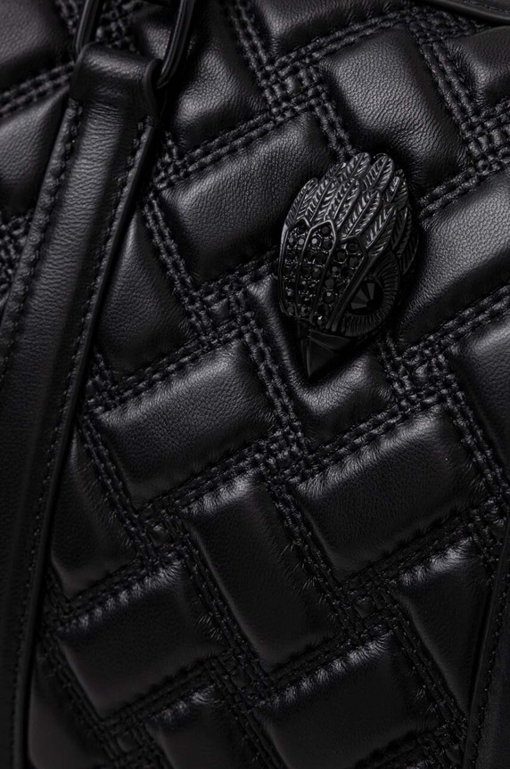 Akcesoria Kurt Geiger London torebka skórzana 1264900109 czarny