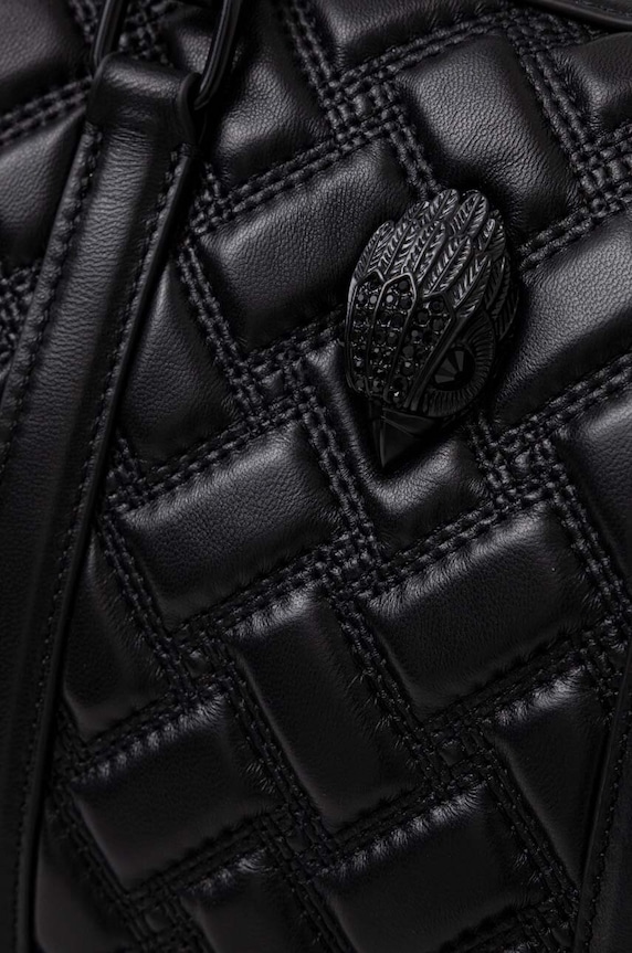 Akcesoria Kurt Geiger London torebka skórzana 1264900109 czarny