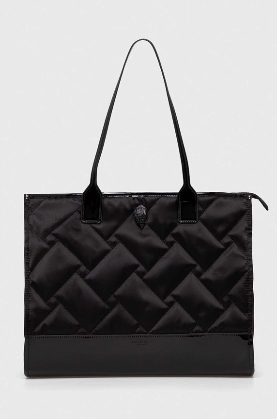Kurt Geiger London torebka mieści A4 czarny 1274000229