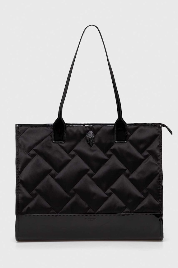Kurt Geiger London torebka mieści A4 czarny 1274000229