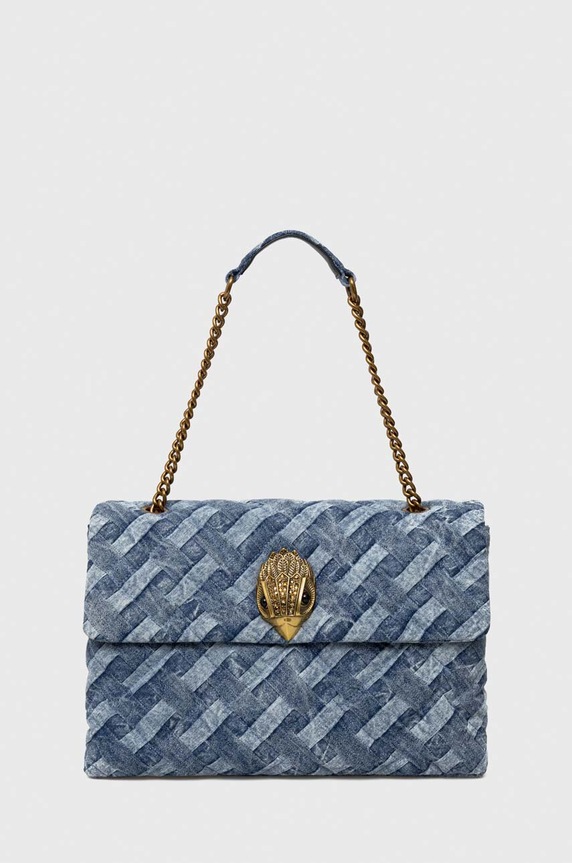 Kabelka Kurt Geiger London vzorovaný modrá 4708588669