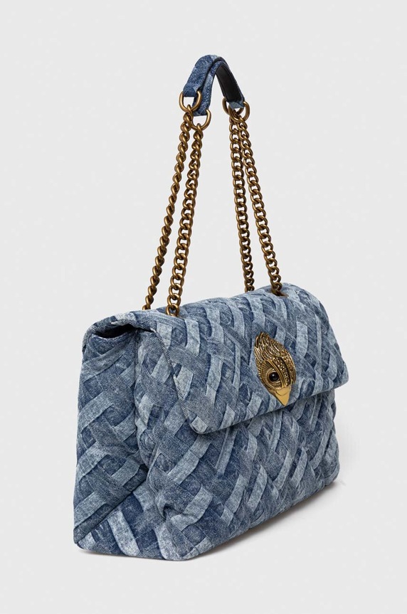 Kabelka Kurt Geiger London 4708588669 modrá SS24