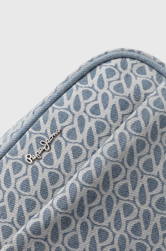 Kabelka Pepe Jeans BRIANA DENIM modrá PL031541