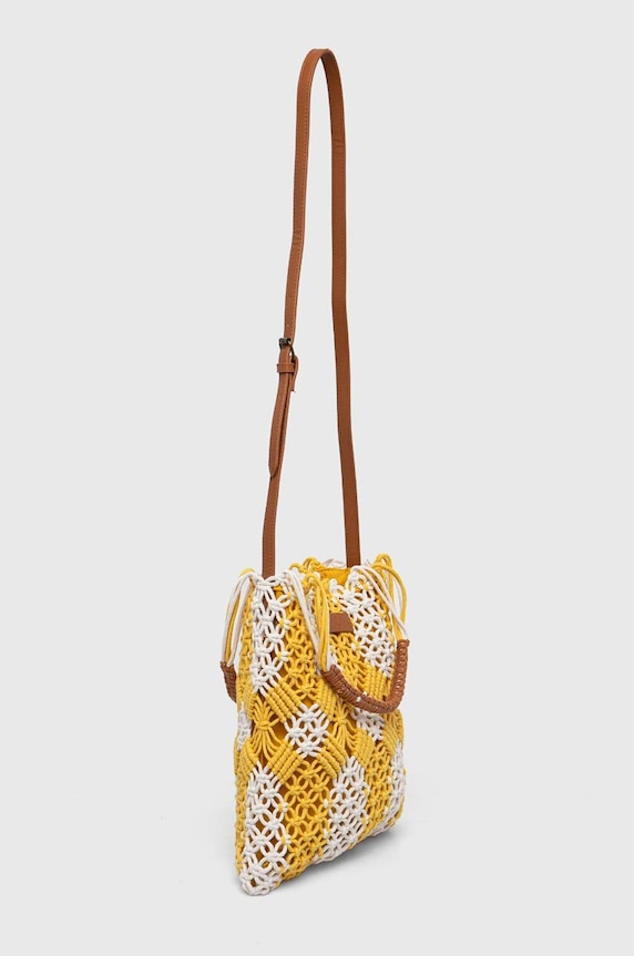 Doplňky Kabelka Pepe Jeans YASMIN SOLEIL PL031546 žlutá