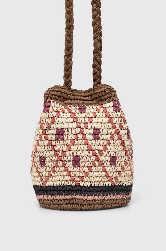 Αξεσουάρ Τσάντα Pepe Jeans XIMENA BAG PL031431 καφέ