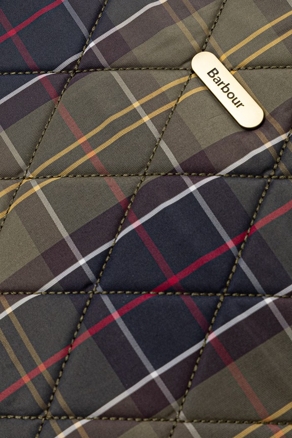 Barbour női shopper Tartan Bags zöld LBA0344
