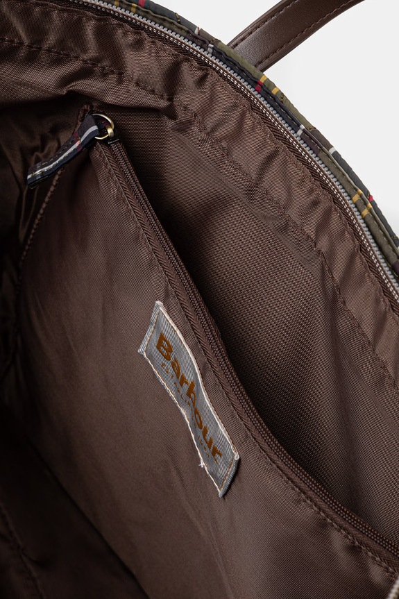 Barbour női shopper Tartan Bags LBA0344 zöld