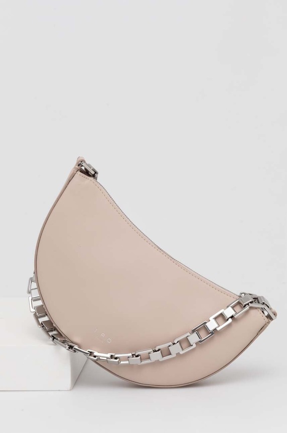 Dodatki Usnjena torbica IRO WF44ARCCLUTCH bež