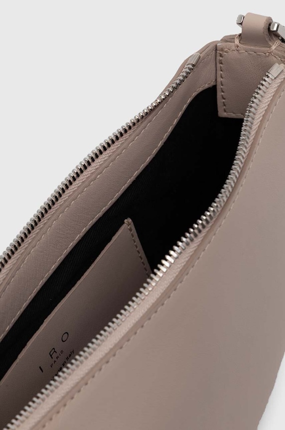 Usnjena torbica IRO WF44ARCCLUTCH