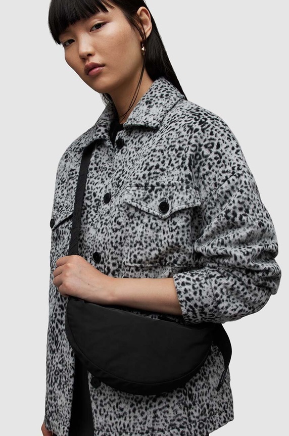 Τσάντα AllSaints Half Moon W001XZ