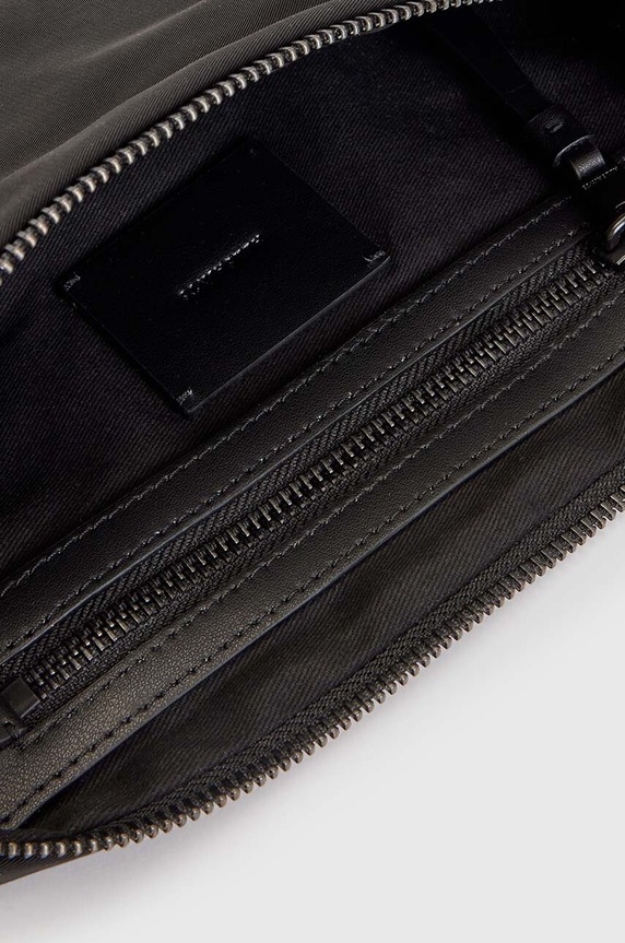 Αξεσουάρ Τσάντα AllSaints Half Moon W001XZ μαύρο