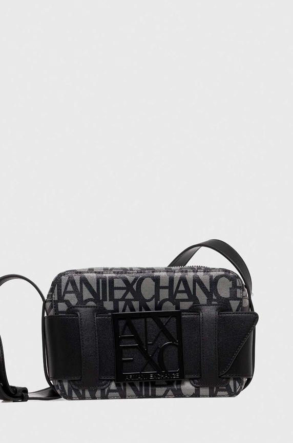 Сумочка Armani Exchange синтетичний сірий 942699.3F742.NOS