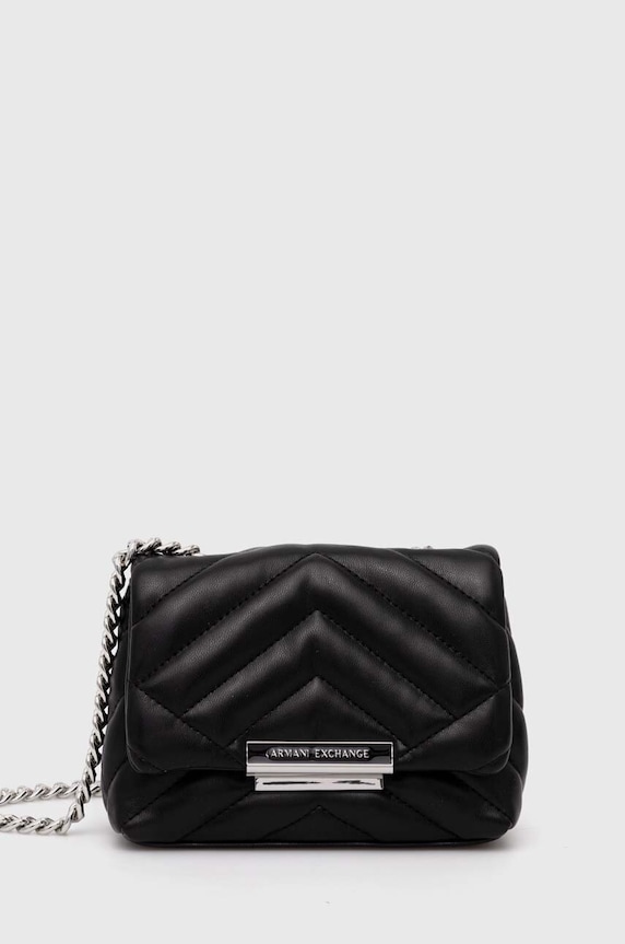 Armani Exchange torebka nie mieści A4 czarny 948587.4R742