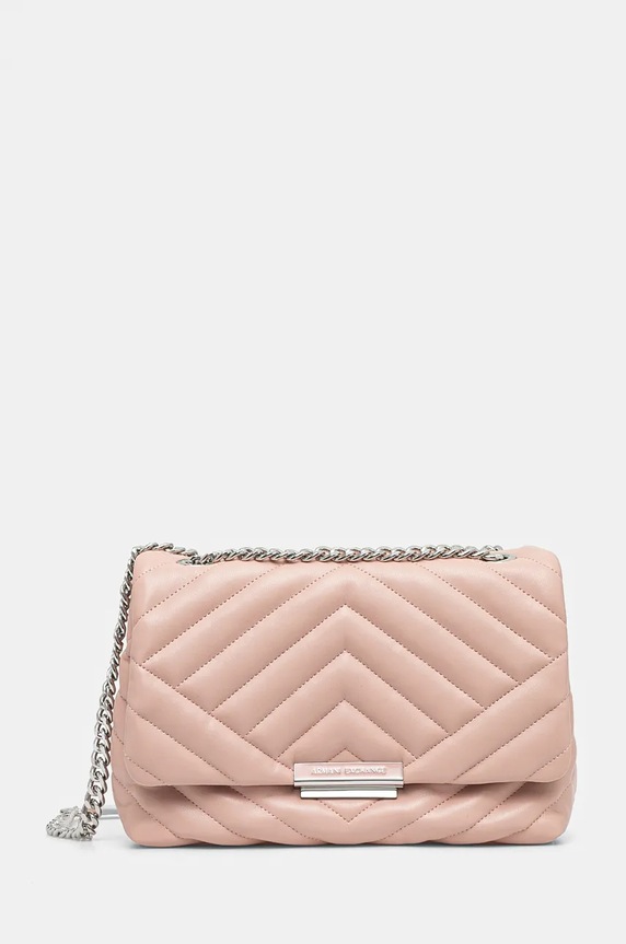 Torba Armani Exchange bez uzorka roza 949122.4R742
